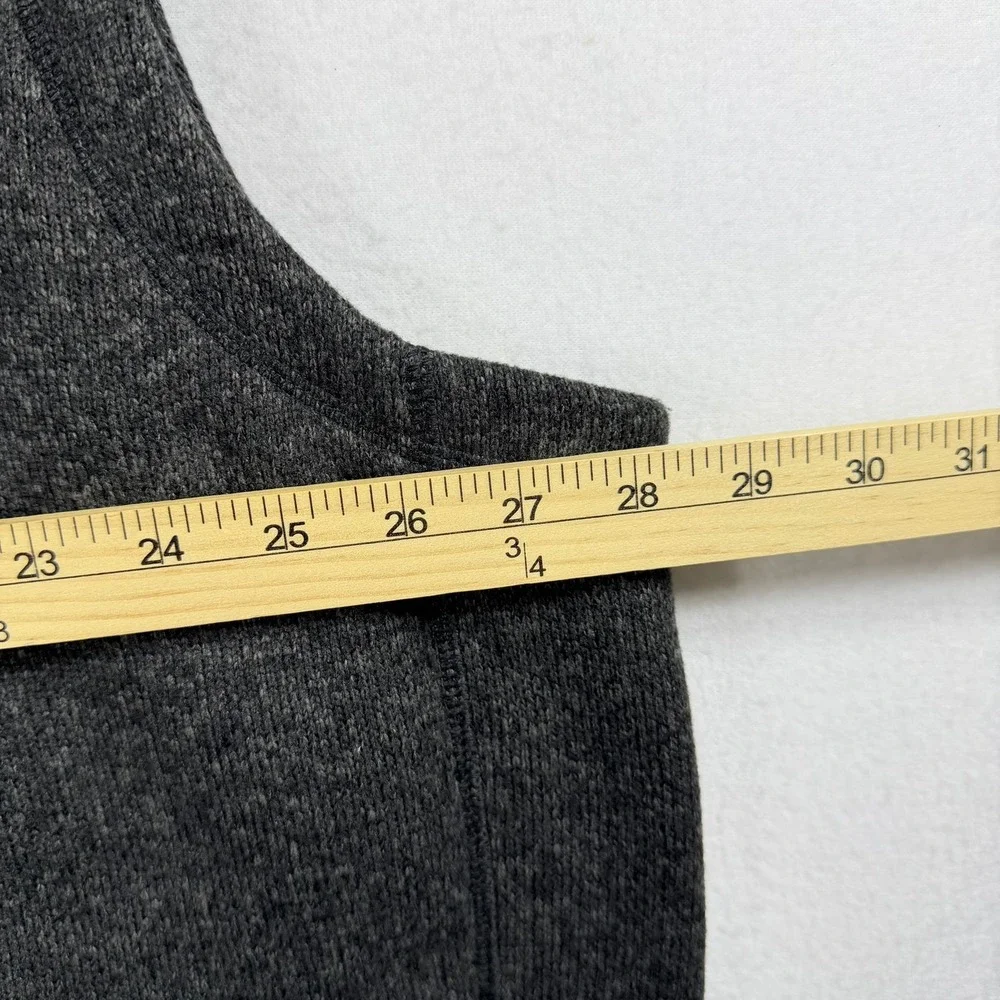 Polo Ralph Lauren Mens Gray Sweater Fleece Full Zip Vest Big & Tall 3XB 3TG